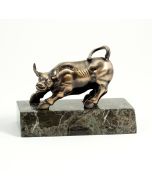 Bull on Wall Street - Brass Bull

