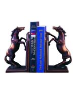 Rearing Horse Bookend 9"
