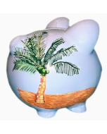 Vacation Fund Piggy Bank