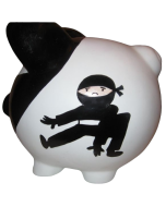 Ninja Piggy Bank