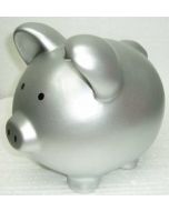 Metallic Piggy Banks - 9 shades, 3 sizes
