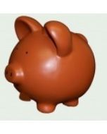 November Birthstone Ceramic Piggy Bank