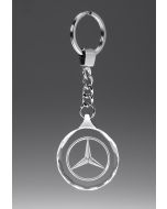 Faceted Keychain - $8.33 each for 12 - $7.08 each for 48
