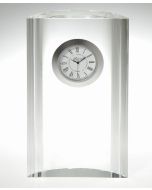 Mirage Crystal Clock  6, 7, 8"
