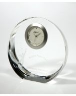 Corona Crystal Clock
