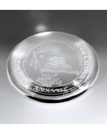 Magnifier Paperweight 3"
