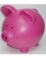 Pink Piggy Banks - 6 shades, 3 sizes
