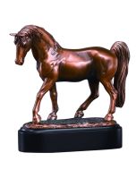 10" Tennessee Walking Horse Statue