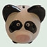 Panda Bear Piggy Bank 8 inch Artist Original